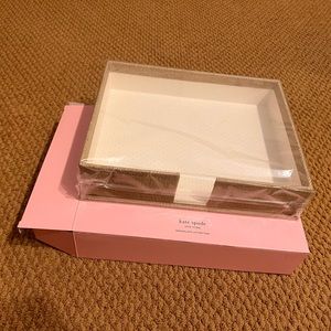 Kate spade desk organizer